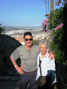 Mike and Jo on steps.jpg